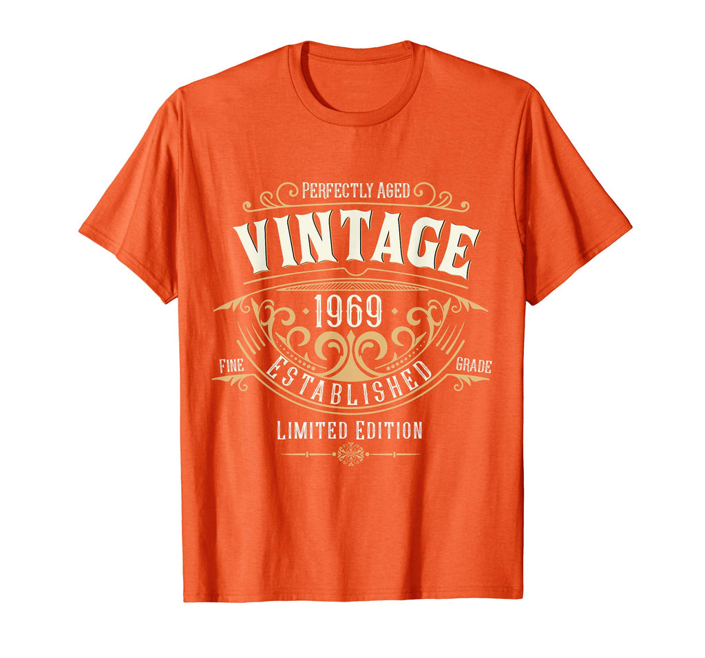 50th Birthday Gift - Funny Vintage 1969 T-Shirt.