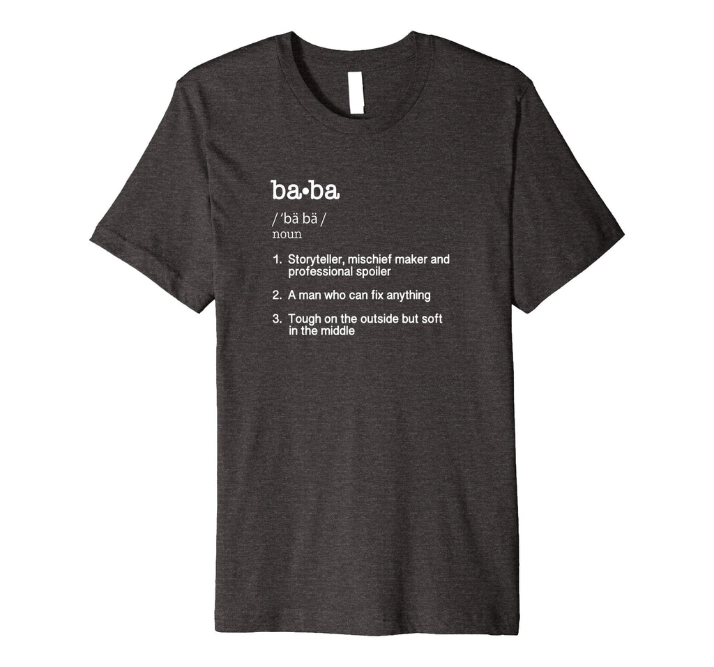 Baba Definition T Shirt - Funny Cool Present Gift Tee