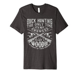 Duck Hunting T shirt Men Women Funny Hunter Friends Gifts