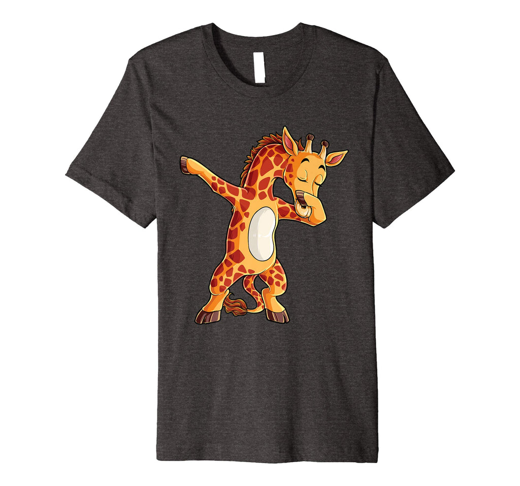 Dabbing Giraffe T shirt Giraffes Funny Dab Dance Tees Gifts