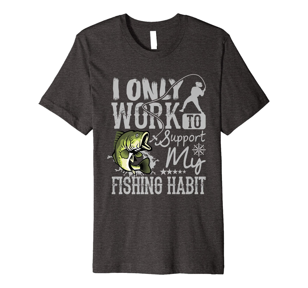 funny fishing shirt gifts for fisherman fishing tees for men