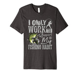 funny fishing shirt gifts for fisherman fishing tees for men