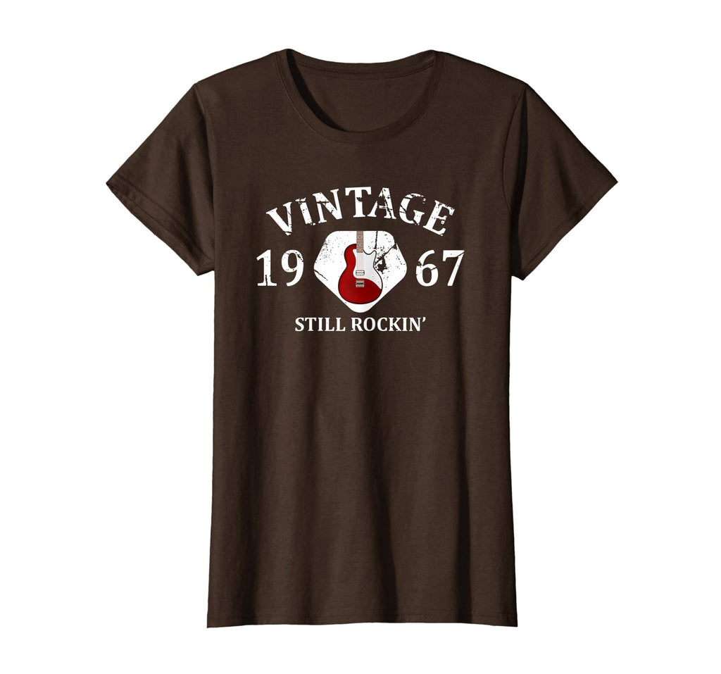 Best Vintage 1967 52nd Birthday Gift T-shirt Funny Emoji Tee