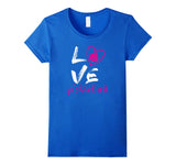 I Love Pickleball T-Shirt Funny Pickle Ball Tee for Player