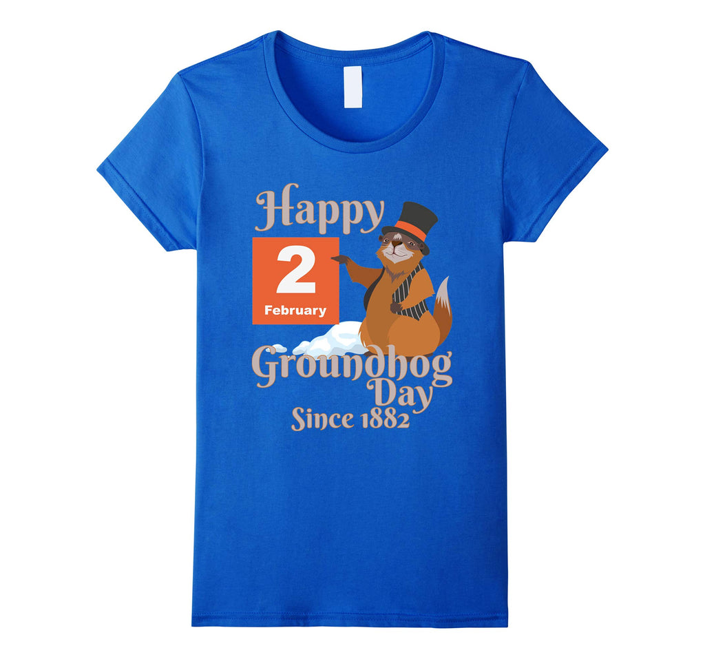 Awesome and Funny Happy Groundhog Day Shirt