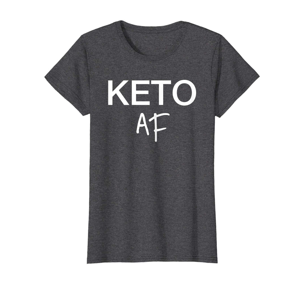Funny Keto Diet Shirt - Keto AF