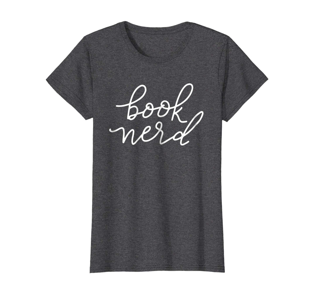 Book Nerd T-Shirt Funny Gift Reading Library Bibliophile