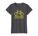 38 Miles Per Burrito T-Shirt | Funny Bike Shirt