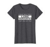 Bass Fishing Fisherman Funny T Shirt Fish Lure Disorder
