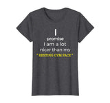 Funny Gym Shirt &quot; Resting GYM face &quot;