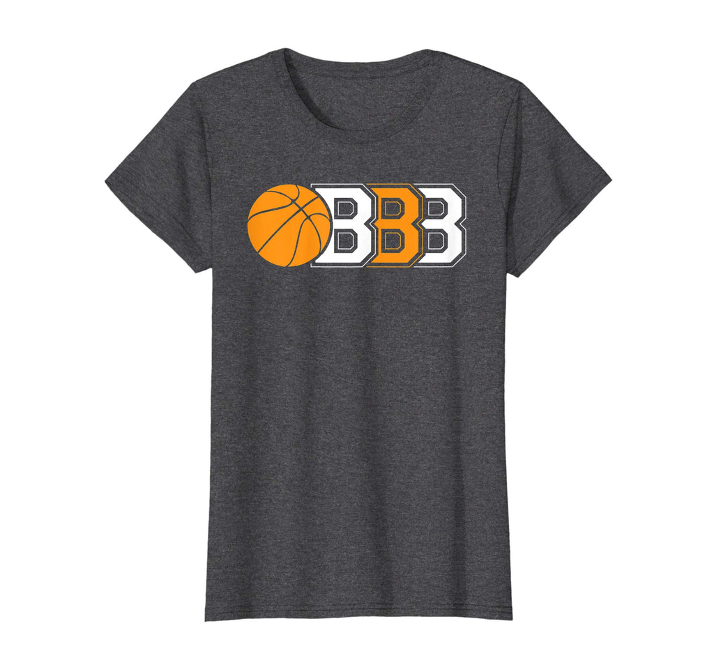 BBB Basket Ball Hot Sport Funny Gift Basketball T-shirt