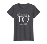 20th Wedding Anniversary T-Shirt Funny For Married In 1998 W