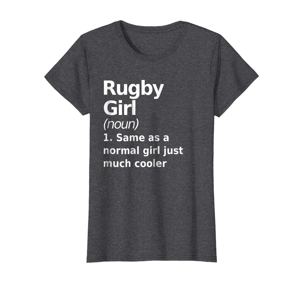 Rugby Girl Definition T-shirt Funny &amp; Sassy Sports Tee
