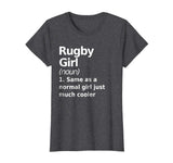 Rugby Girl Definition T-shirt Funny &amp; Sassy Sports Tee