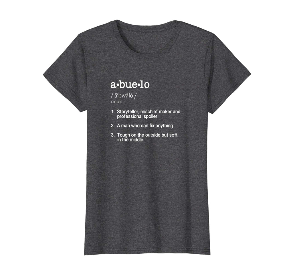 Abuelo Definition T Shirt - Funny Cool Present Gift Tee