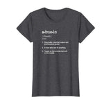 Abuelo Definition T Shirt - Funny Cool Present Gift Tee