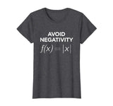 Avoid Negativity Math Equation Shirt Funny Math Teacher Gift
