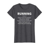 Running Funny Definition T-shirt Marathon Runner Gift