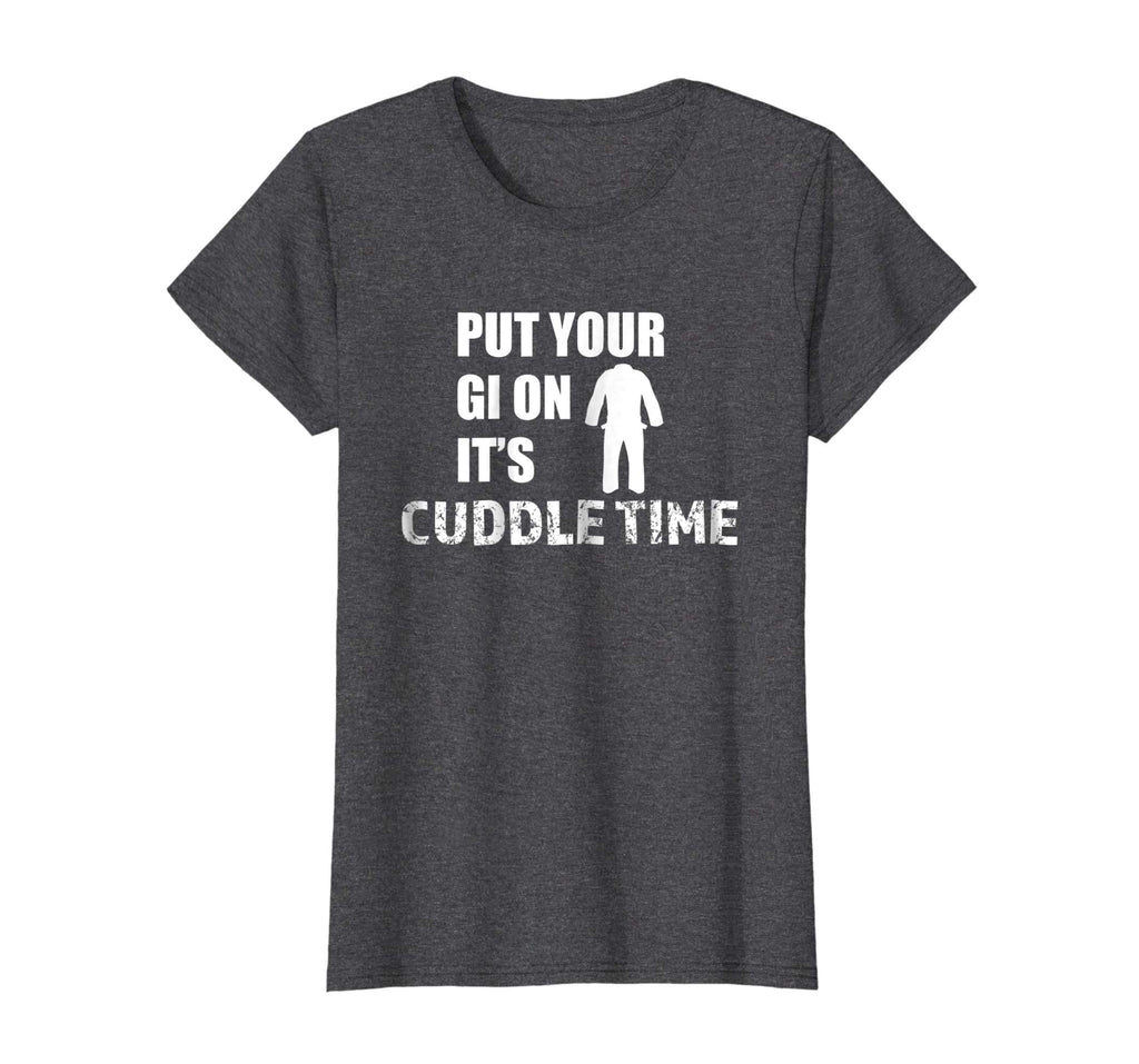 Your Gi Cuddle Time Funny Brazilian Jiu Jitsu T Shirt