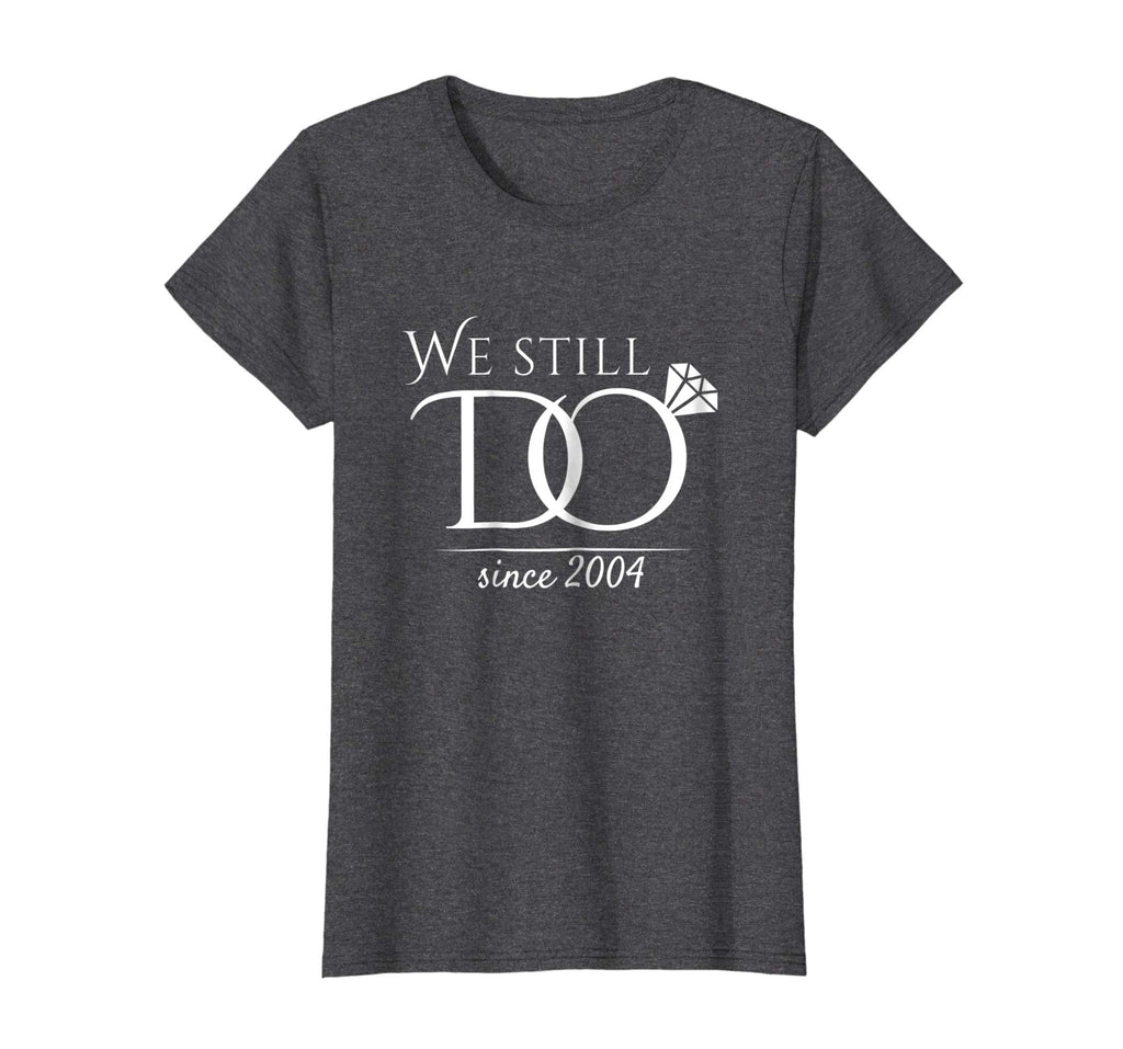 14th Wedding Anniversary T-Shirt Funny For Married In 2004 W