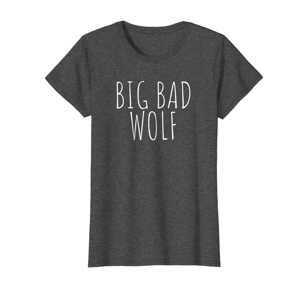 Big Bad Wolf Funny Wolf T-Shirt