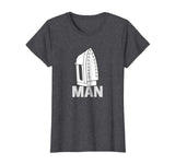 Domestic-Iron Man Funny T Shirt - Novelty Shirts