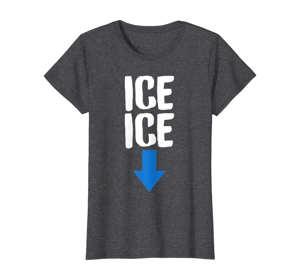 Ice Twice Pregnancy Announcement Funny T-Shirt