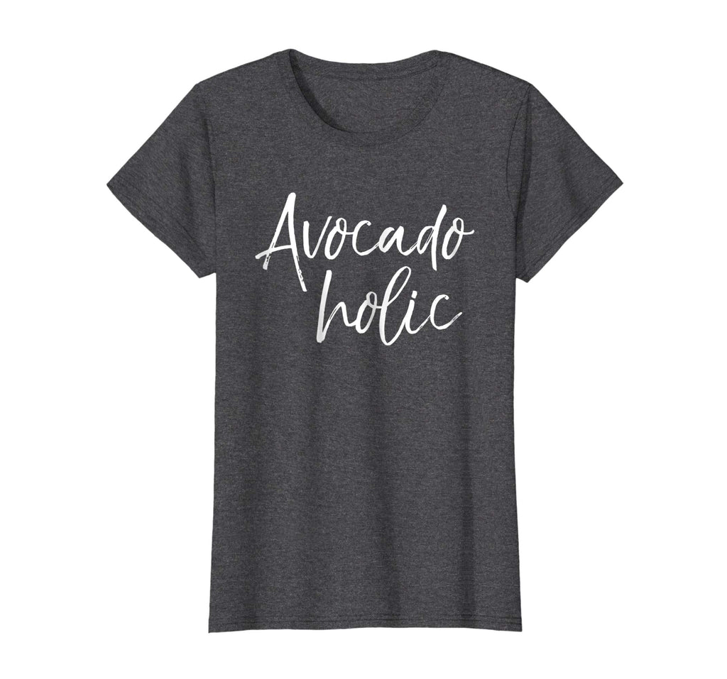 Avocado holic Shirt Funny Avocadoholic Guacamole Lover Shirt