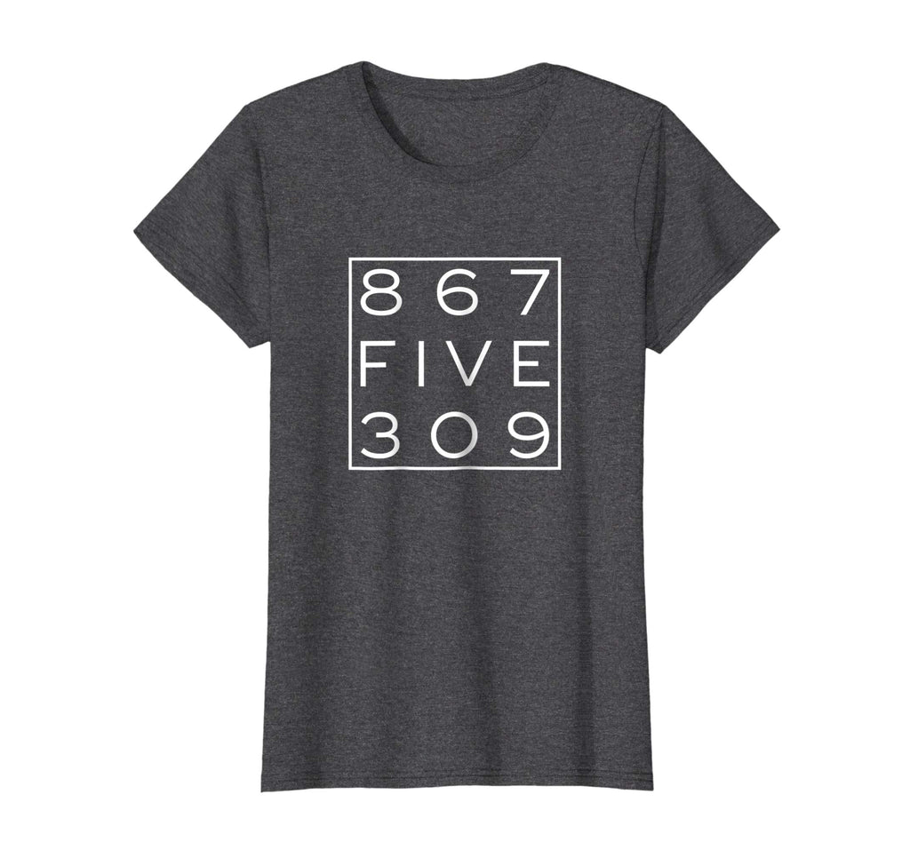 8675309 Nostalgic and Funny 80s T Shirt