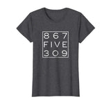 8675309 Nostalgic and Funny 80s T Shirt
