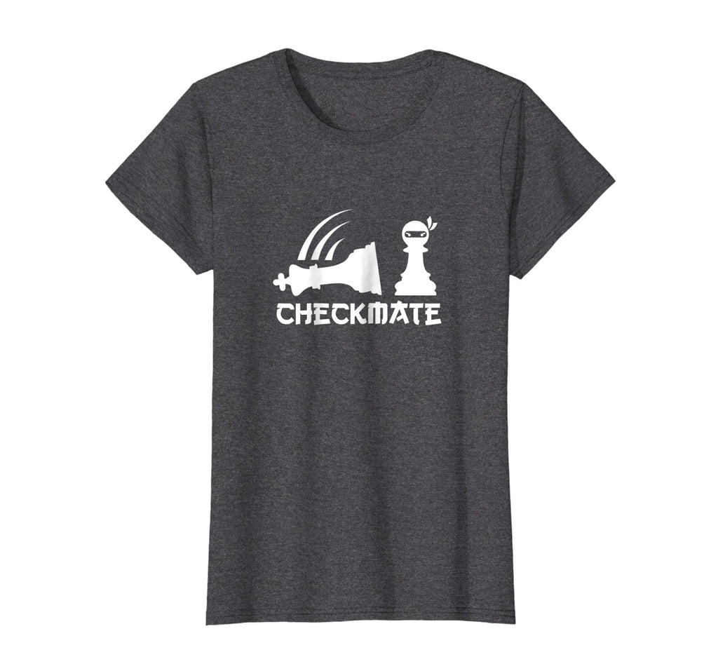 Chess Ninja Shirt Master Checkmate Funny Graphic tShirt gift