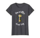 Funny Pun Tshirt I'm A Little Door Key Bad Pun Dad Jokes