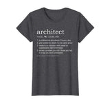 Architect Definition T-Shirt - funny TShirt for architects