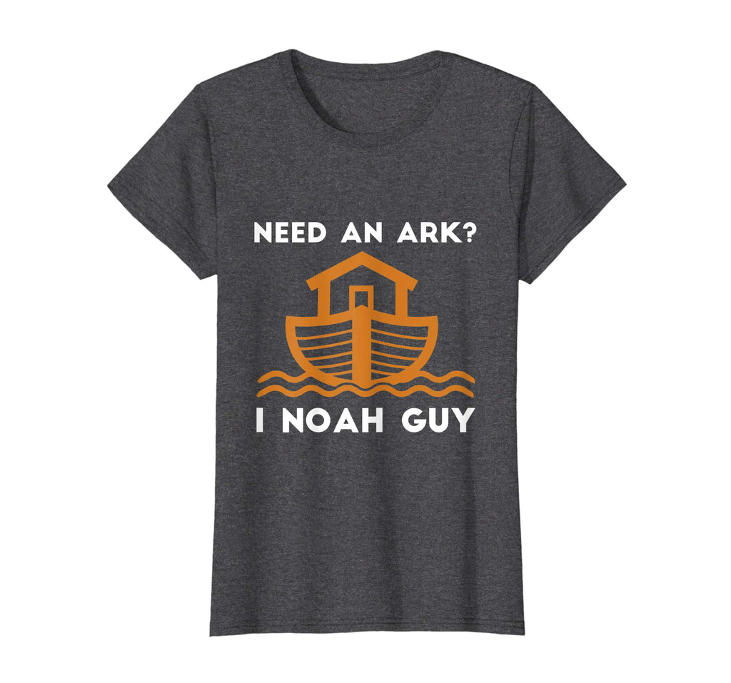 Need An Ark? I Noah Guy Funny Christian Pun T-Shirt