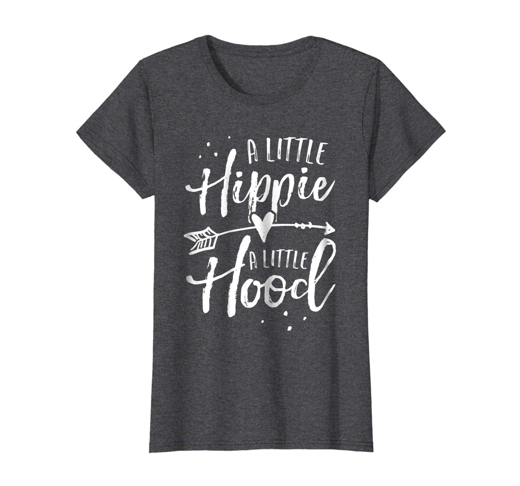 A Little Hippie A Little Hood Shirt Funny Life Quotes Gift