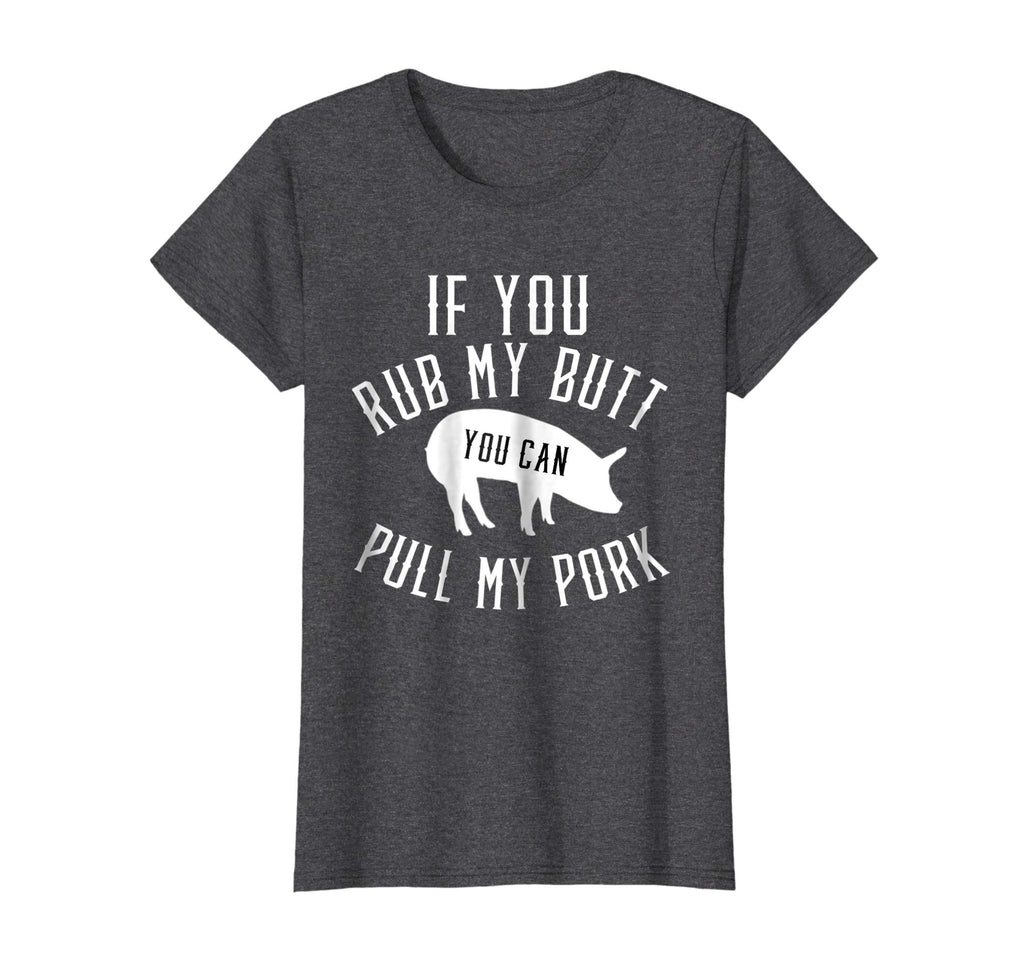 Mens Grilling T Shirt funny gift Pork BBQ Smoker Grilling