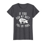 Mens Grilling T Shirt funny gift Pork BBQ Smoker Grilling