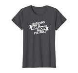 Bad Puns Nerdy Bookish tee Writer Reading Funny Book t-shirt