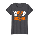 Bad And Boozy Ghost T-Shirt Funny Halloween Cute Drinking