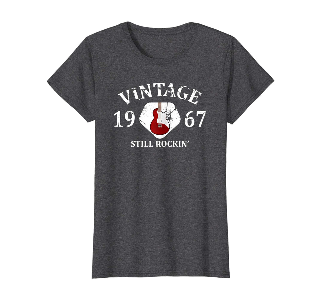 Best Vintage 1967 52nd Birthday Gift T-shirt Funny Emoji Tee
