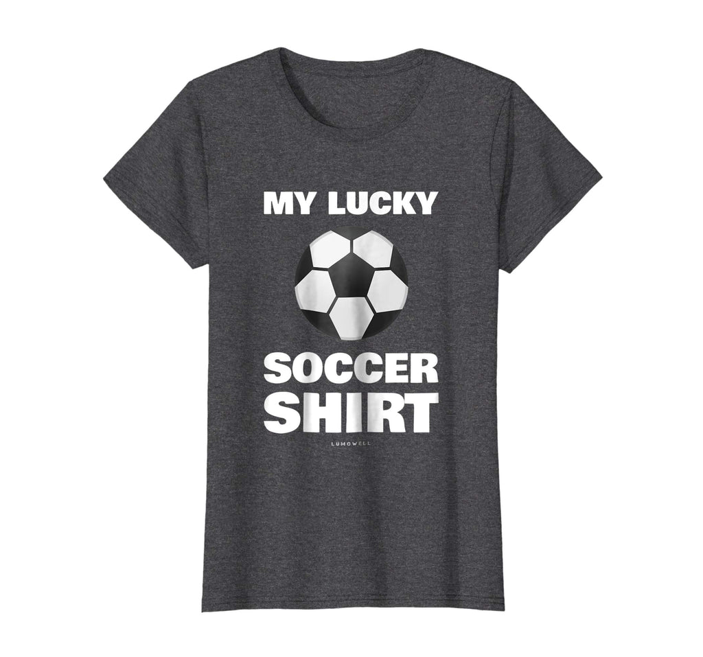 My Lucky Soccer Funny Shirt