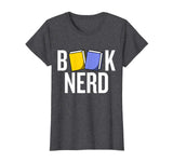 Funny Book Nerd T-Shirt Book Club Shirt