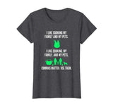 Funny Teacher T-Shirt Punctuation Saves Lives Grammar Tee