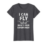 Funny I can fly what's your superpower? Swimmers Shirt