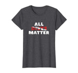 Scuba Diving T Shirt All Dives Matter Funny Diver Flag Shirt