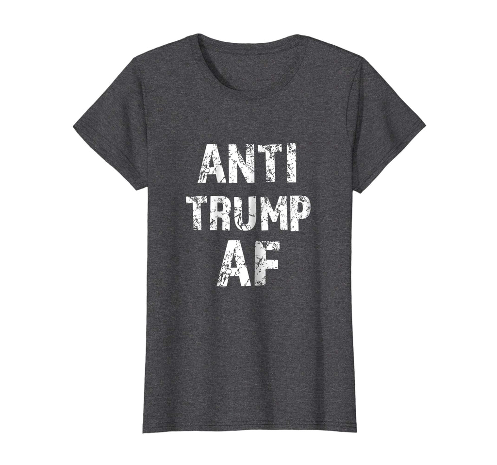 Anti Trump AF funny Impeach Him President T-shirt