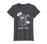 Knock Knock. Whos There? Doctor Funny Gift Doctor Shirt