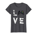 Love Video Games Valentine's Day Funny T-Shirt