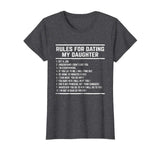 Rules For Dating My Daughter shirt Funny