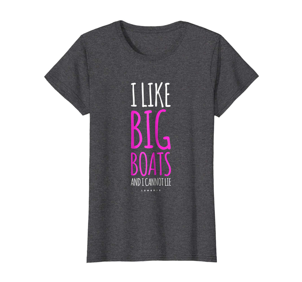 Funny Cruise Shirts. I Like Big Boats And I Cannot Lie Shirt